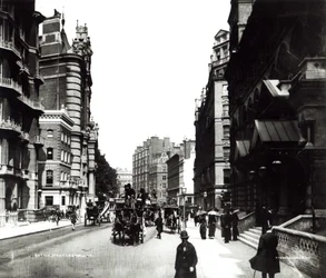 Calle Victoria, Londres, c.1890